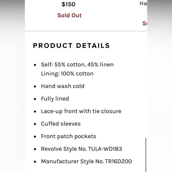 Tularosa Warren Tunic Dress - Picture 8 of 9